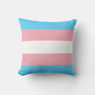 Transgender flag trans-pride LGBT symbool homohomo Kussen