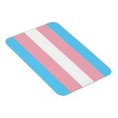 Transgender flag trans-pride LGBT symbool homohomo Magneet (Rechterzijde)