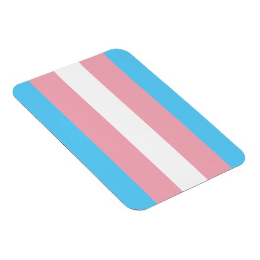 Transgender flag trans-pride LGBT symbool homohomo Magneet (Rechterzijde)
