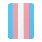 Transgender flag trans-pride LGBT symbool homohomo Magneet (Verticaal)