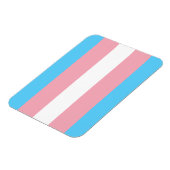 Transgender flag trans-pride LGBT symbool homohomo Magneet (Linkerzijde)