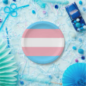 Transgender flag trans-pride LGBT symbool homohomo Papieren Bordje (Feest)