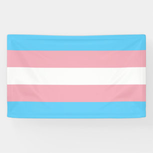 Transgender flag trans-pride LGBT symbool homohomo Spandoek