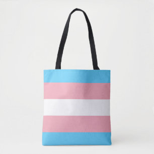 Transgender flag trans-pride LGBT symbool homohomo Tote Bag