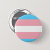 Transgender Flagge Ronde Button 5,7 Cm (Voorkant /achterkant)
