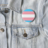 Transgender Flagge Ronde Button 5,7 Cm (In situ)