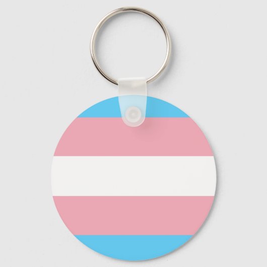 Transgender Flagge Sleutelhanger (Voorkant)