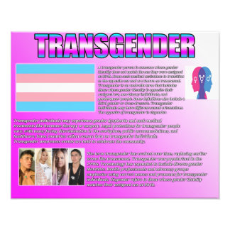 Transgender Foto Afdruk