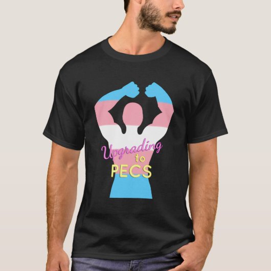 Transgender FTM Top Surgery LGBTQ Pride Upgrading (Voorkant)