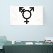 Transgender-gendersymbool Spandoek (Beurs)