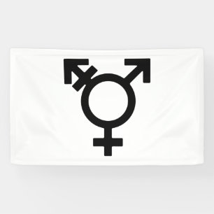 Transgender-gendersymbool Spandoek