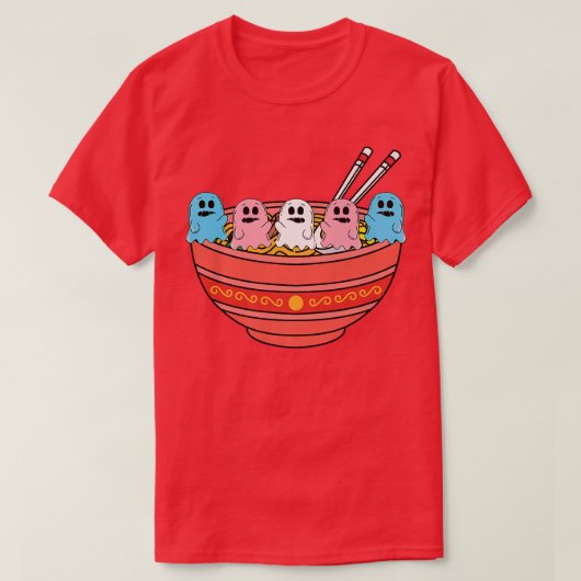 Transgender Ghost Ramen Transgender Ghost Ramen 29 T-shirt (Design voorkant)
