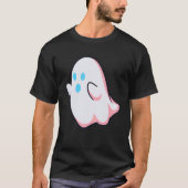 Transgender Ghost Transgender T-shirt (Voorkant)
