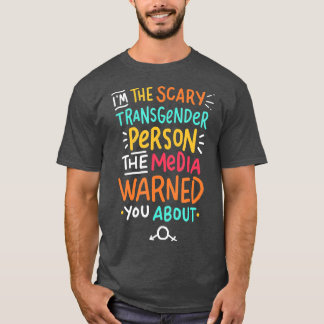 Transgender Gift voor LGB-dag T-shirt