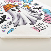 Transgender Grappig Halloween - Ik Spook Mensen Sherpa Deken (3/4)