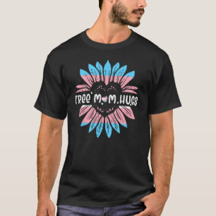 Transgender gratis mam knuffels trans trots transs t-shirt