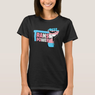 Transgender Handfist Power Trans Pride Transseksue T-shirt