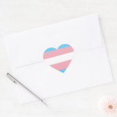 Transgender Hart Sticker (Envelop)