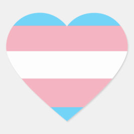 Transgender Hart Sticker