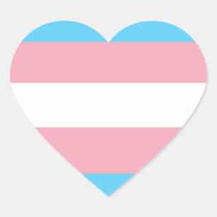 Transgender Hart Sticker
