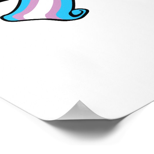 Transgender HOPE 2 Poster (Hoek)