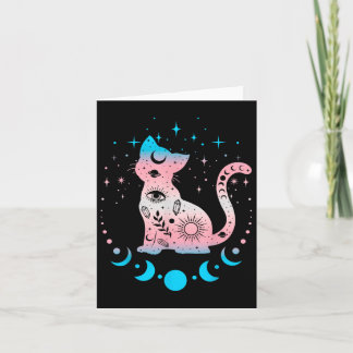 Transgender Katten Astrologie Hemels Lgbt Pride Tr Kaart