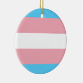 Transgender-keramische cirkelvormgeving keramisch ornament (Rechts)