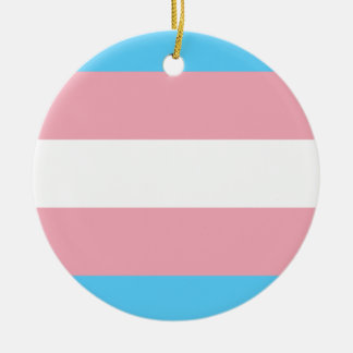 Transgender-keramische cirkelvormgeving keramisch ornament
