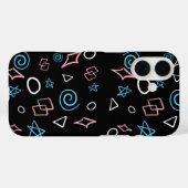 Transgender kleuren vormen Case-Mate iPhone case (Achterkant (horizontaal))