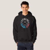 Transgender LGBT P Hoodie (Voorkant volledig)