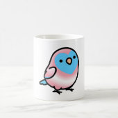 Transgender LGBT+ Pride Lovebird Koffiemok (Center)