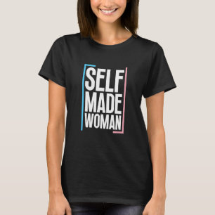 Transgender LGBT Trans Flag voor vrouwen T-shirt