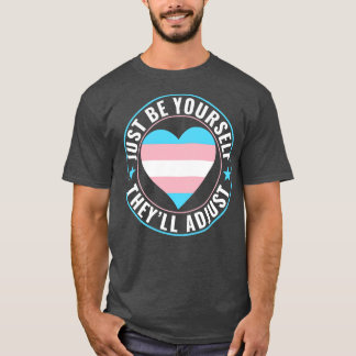 Transgender LGBT Trans zal van jou zijnZij passen T-shirt