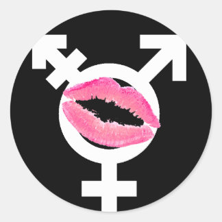 Transgender Liefde FTM Ronde Sticker