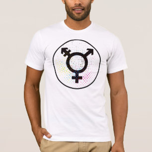 Transgender logo t-shirt