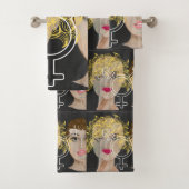 Transgender Love Bad Handdoek (Insitu)