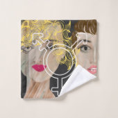 Transgender Love Bad Handdoek (Wasdoekje)