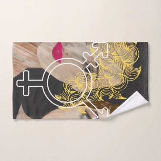 Transgender Love Bad Handdoek (Handdoek)