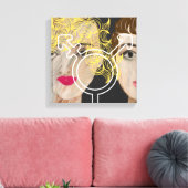 Transgender Love Canvas Afdruk (Insitu (Woonkamer))