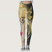 Transgender Love Leggings (Voorkant)