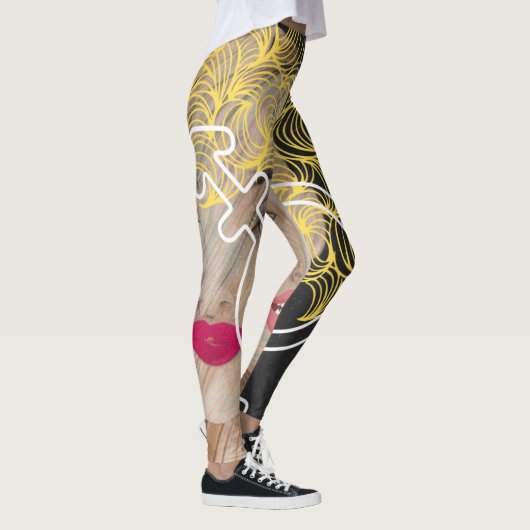 Transgender Love Leggings (Rechts)