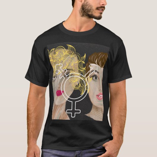 Transgender Love T-shirt (Voorkant)