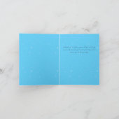 Transgender Mannen Liefde en Joy Holiday Kaart (Binnen)