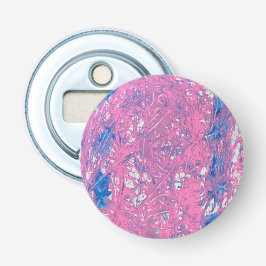 Transgender Marmer Kunstwerk Button Flesopener