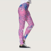 Transgender Marmer Kunstwerk Leggings (Rechts)