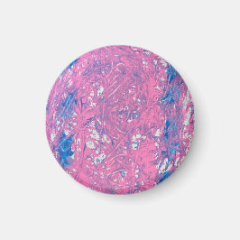Transgender Marmer Kunstwerk Magneet
