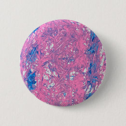 Transgender Marmer Kunstwerk Ronde Button 5,7 Cm