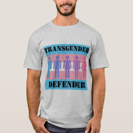 Transgender/niet-binaire Defender T-shirt