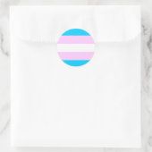 Transgender No-Mess Sticker (Tas)