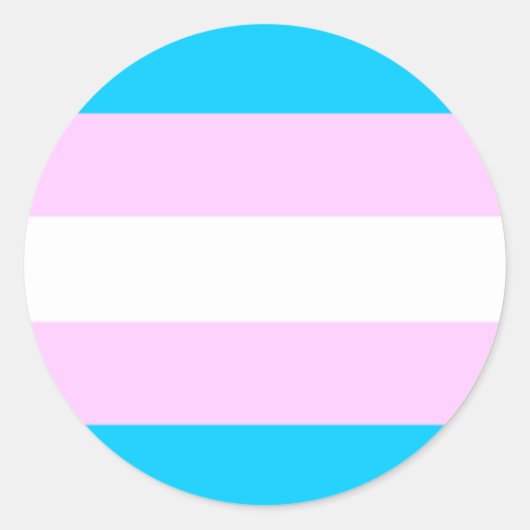 Transgender No-Mess Sticker (Voorkant)